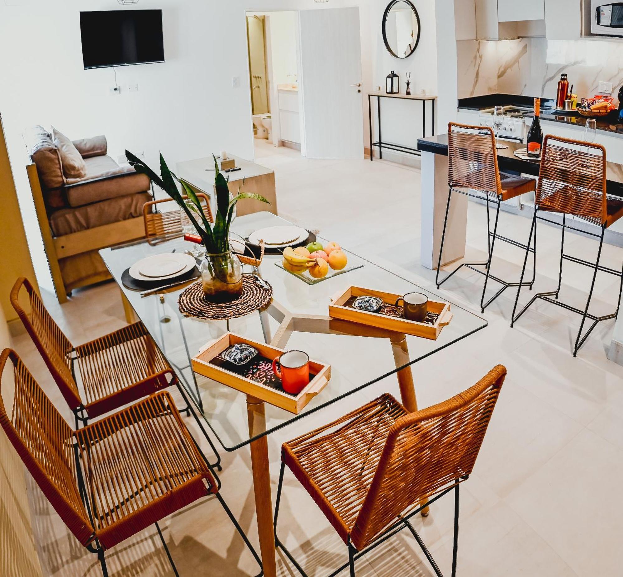 Alcazar Deluxe Apartment Salta